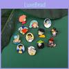 High Quality Anime Cartoon Brooch Stylish Metal Pin For Fashionable Accessories