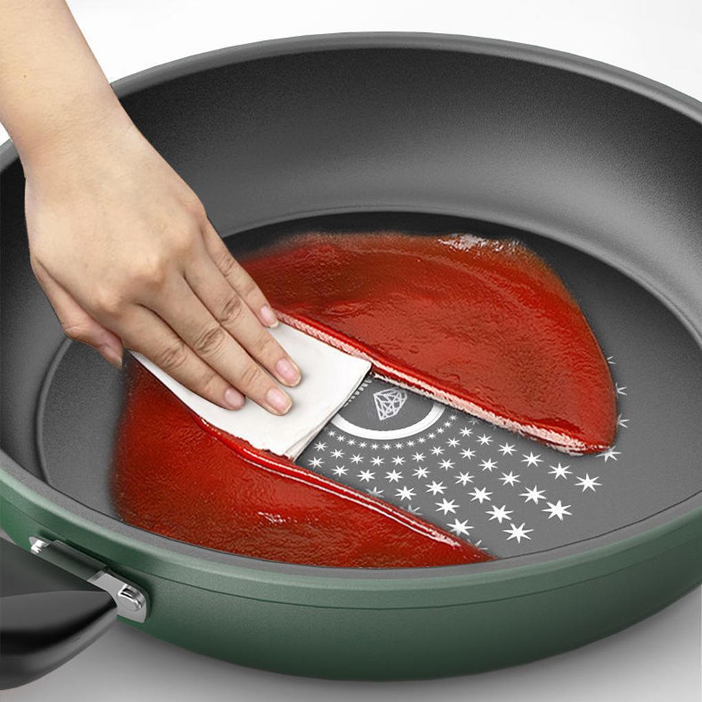 Durable And Efficient Pancake Pan For Various Stoves Oily Fume Frying Fume Frying Pan Frying Pan Wok Non-Stick Pan Steak