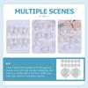50Pcs Airbag Squeakers Replacement for Dog Pet Sound Maker Repair Accessories Squeakers for Dog Noise Maker