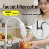 Thickened Disposable Faucet Water Filter for Rust and Sediment Filtration