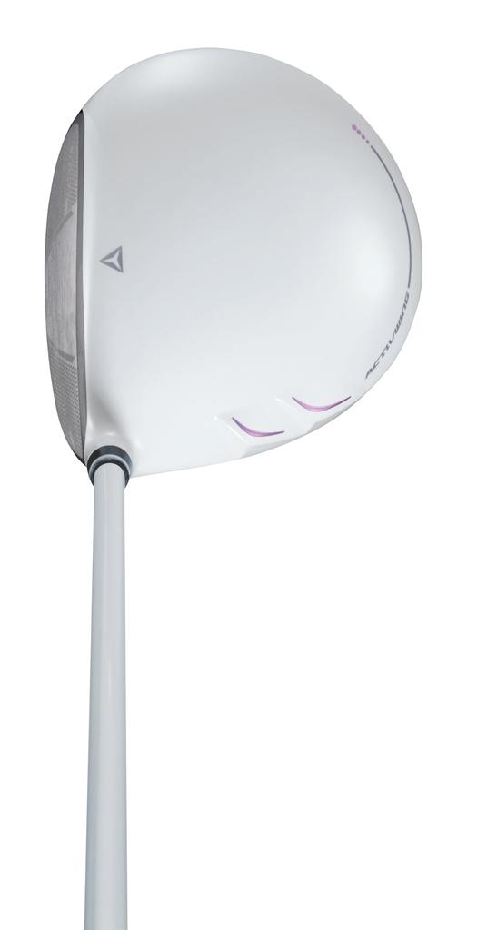DUNLOP XXIO Fourteen Ladies Driver MP1400L Carbon Loft A Shaft, Right-Handed, White, Angle 12.5 degrees, Flex