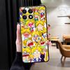 Sailor Moon Tsukino Usagi Black Soft Phone Cover Case for Honor 8X X5b X9a X8 X7 X6 Magic5Lite 70 90 200 400 Lite