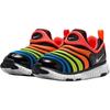 Nike Dynamo Free Breathable Low top Kids Lifestyle Shoes Black Orange Kids' 343738-018