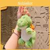 Adorable Plush Dinosaur Backpack Keychain Cute Cartoon Gift For Kids And Couples