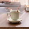 Mr. Nanshan Floating Mist Ceramic Coffee Mug Set