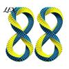 Exercise Toys for Pet Dogs Dog Tug Toy, Nylon 8-Shaped Chew Interactive Teeth Cleaning Training Rope Aggressive Chewers, Outdoor Training, of