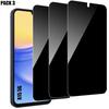 3 Anti-spy Tempered Glass for Samsung Galaxy A15 5G-4G Screen Protector