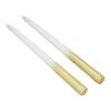 2pcs LED Taper Candles Battery Powered Flameless LED Candle Sticks for Festival Wedding Birthday