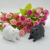 New 3D Cute Yawning Cat Figurine Home Decor Desktop Ornament Printing Cute Cat Desktop Pet