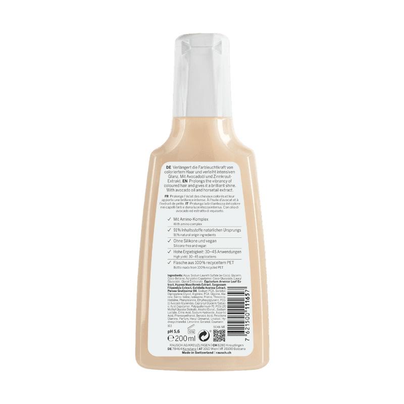 Rausch Avocado Farbschützendes Shampoo (für Dauerwellen und coloriertes Haar) 200 ml