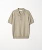 EZIO Textured Collar Knit_Beige