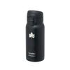 LOGOS ThermoWall Vacuum Insulated Bottle Type603 350ml Black