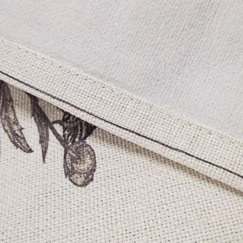 New High Quality Classic Living Room Soft Tablecloth Wave Edged Rectangular Tablecloths Floral Country Style Decora Cover Cloth