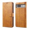 PU Leather Flip Wallet Phone Case for Google Pixel 7 Shockproof TPU Inner Cover