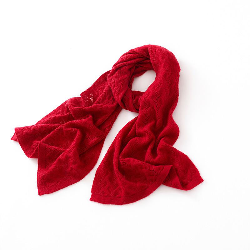 Cashmere Cable Knit Women s Scarf: High-End, Warm, Spring Fashion 180cm x 40cm