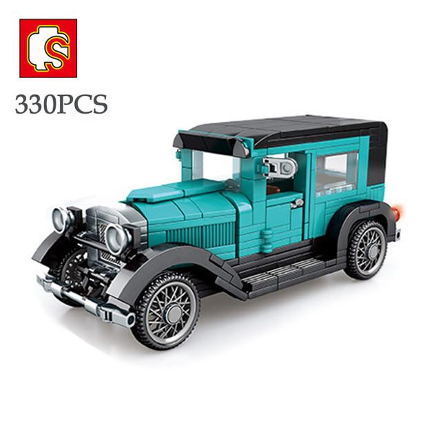 Idee creative classiche Costruzioni Mini mattoncini Videocamera vintage Set da costruzione Modello creativo Giocattoli per adulti Micro Building Block Giocattoli fai da te per adulti - 608 pezzi