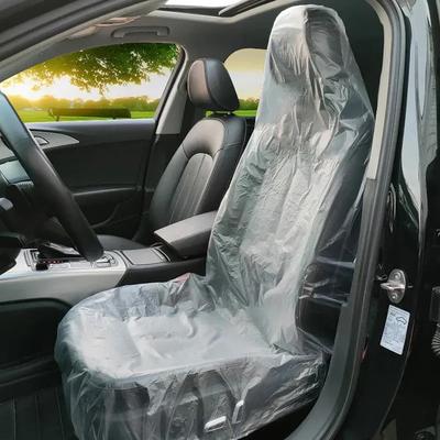 50PCS Universal Disposable Car Seat Covers Protective Cover for Beauty Repair Waterproof Care Cleaning Beauty Car Seat Protector
