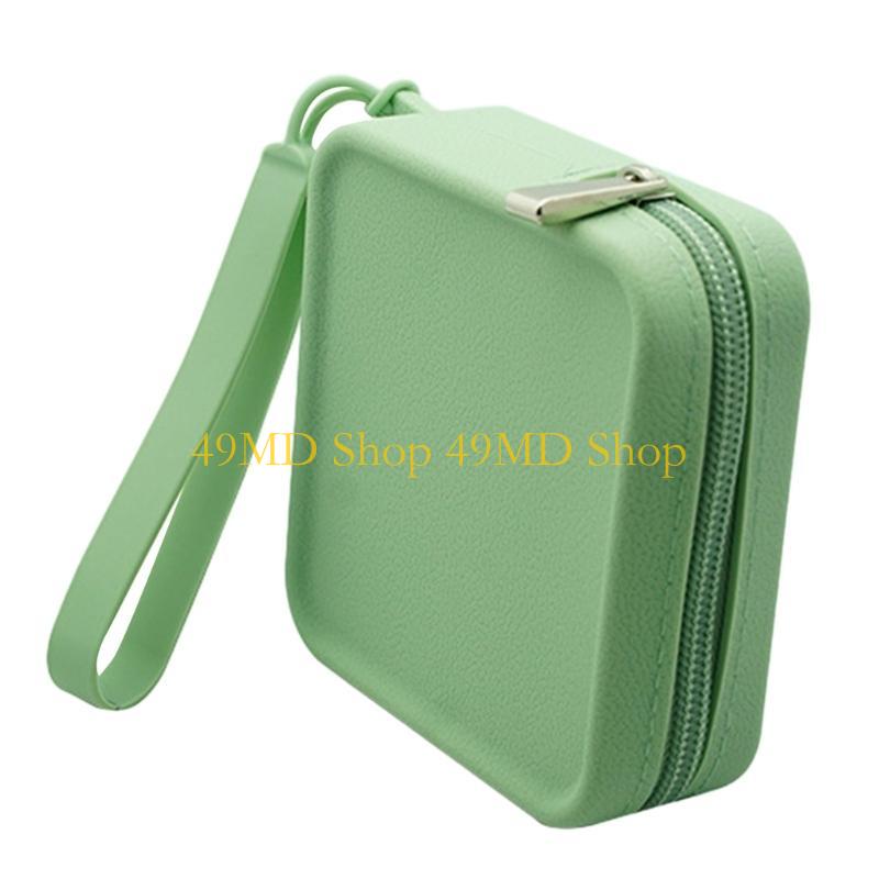 

49MD Silicone Waterproof Cosmetic Bag Coin Purse for Women Travel Make Up Bag