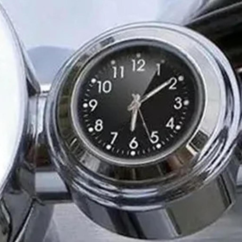 Motorcycle Steering Wheel Dial Watch,Motorcycle Handle Bar Dial Watch - Motorcycle Handlebar Dial Watch