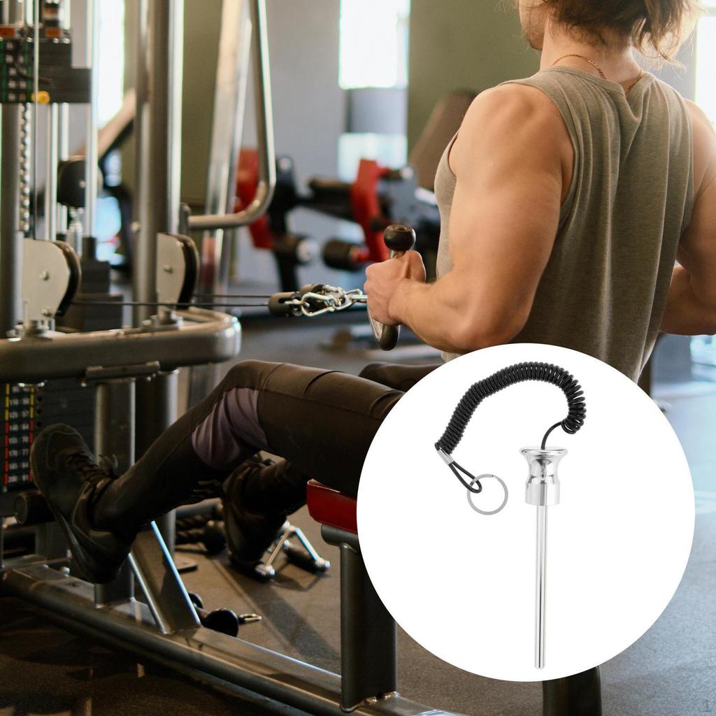 Weight Pilgrimage Pin with Pull Rope Selection Key Aluminum Alloy Machine Parts