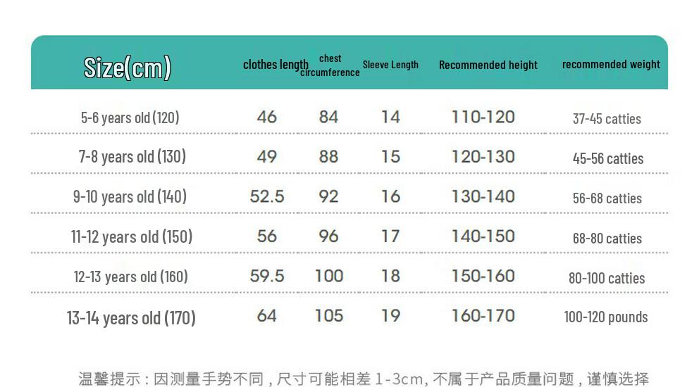 Xiaoyinman Girls' 3D Flower Round Neck Short-Sleeve T-Shirt