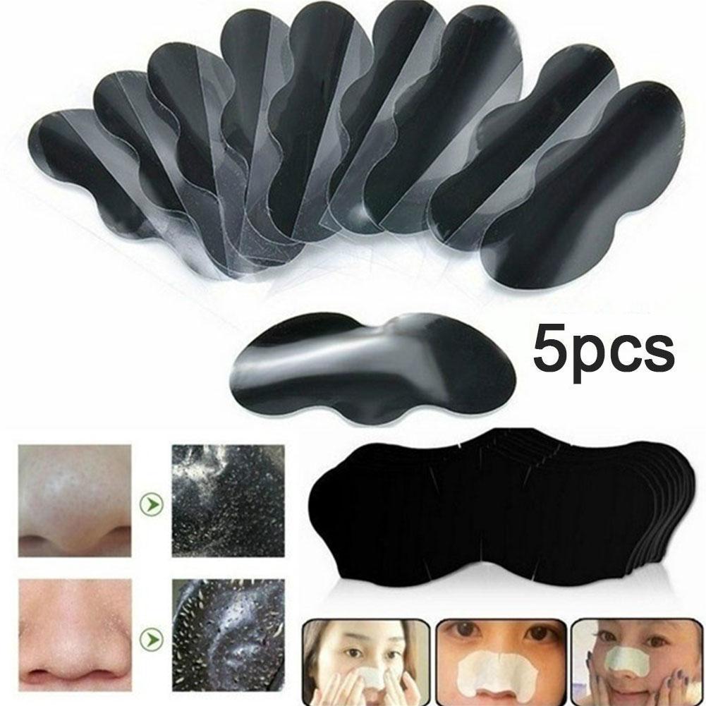 5pcs/lot Blackhead Remover Nasal Patch Deep Cleaning Pores Dot Pores Clean Shrink Black Care No I0I2