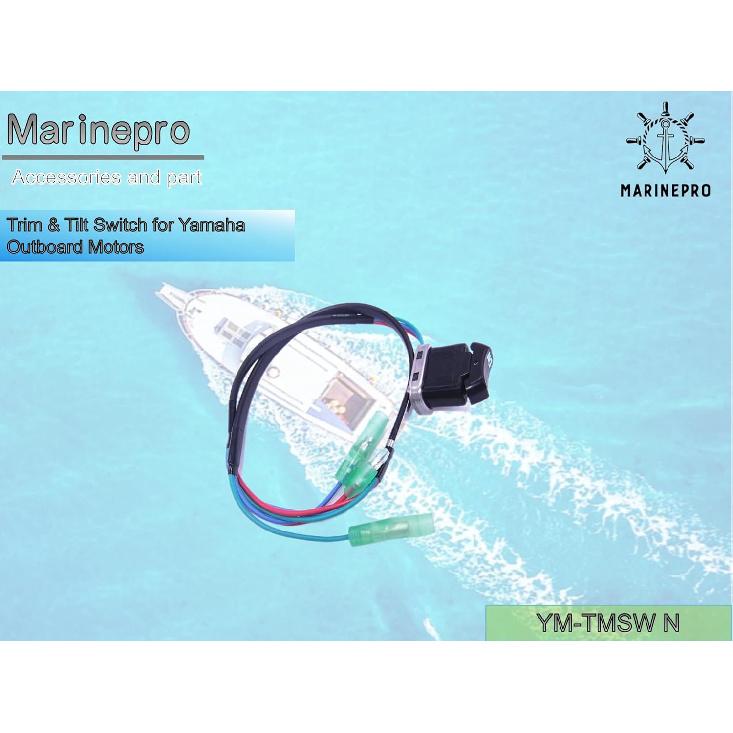 Trim & Tilt Switch for Yamaha Outboard Motors 703-82563-02-00 703-82563-01-00 703-82563-02 703-82563-01Include Remote Control Remote Assembly