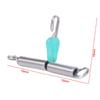 50pcs Double Hook Fishing Line Space Stainless Steel Balance Rigs Hooks  Fishing Tool