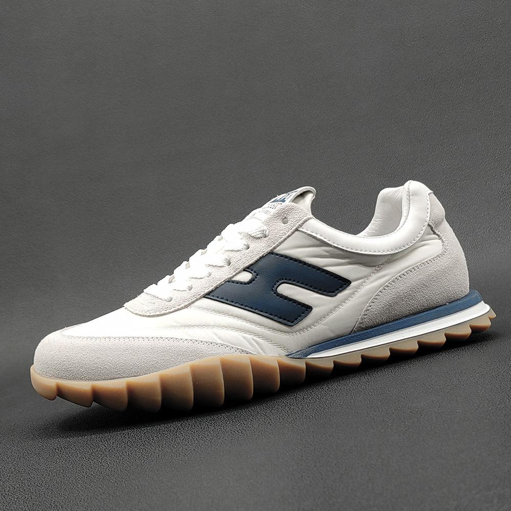 

Sports and leisure shoes summer soft-soled flat shoes board shoes trendy shoes German training shoes 38 белый
