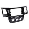Car Stereo Radio Fascia 9 Inch Black Protective Prevent Scratch Navigation Panel Frame for Hilux 201