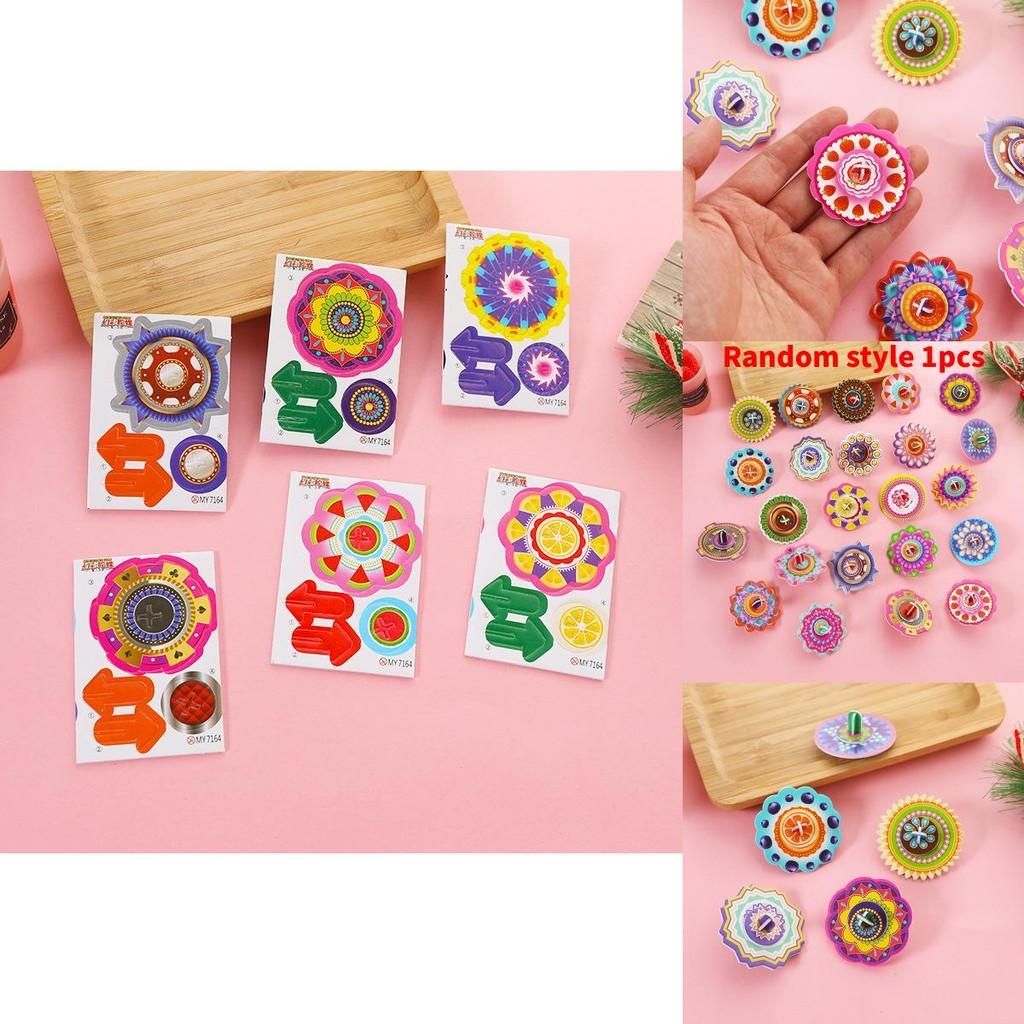 Diy Childrens 3d Puzzle Paper Gyroscope Art Craft Gift For Kids And School Rewards