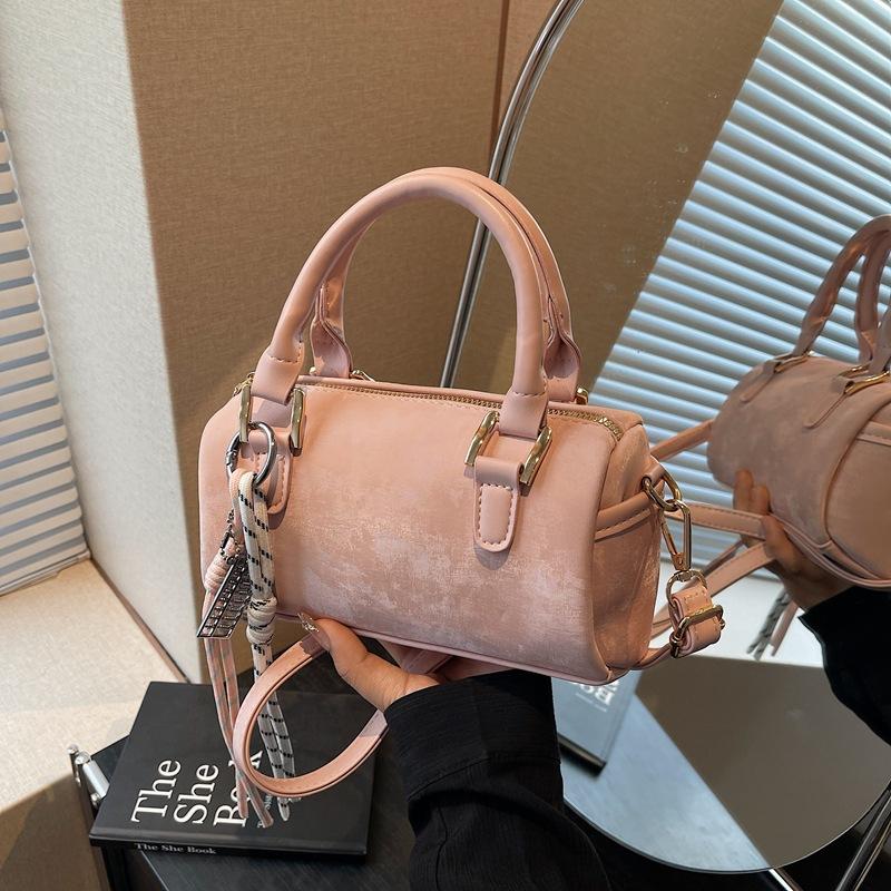 Handbag Women's New Fashion Versatile Shoulder Bag Crossbody Commuter Bag