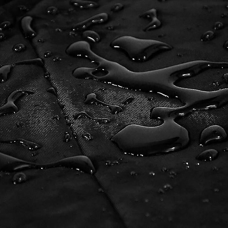 188x84cm Terrassenmöbelabdeckungen, Outdoor-Möbelabdeckungen Wasserdichte runde Tischabdeckung Robuste Abdeckung Toug