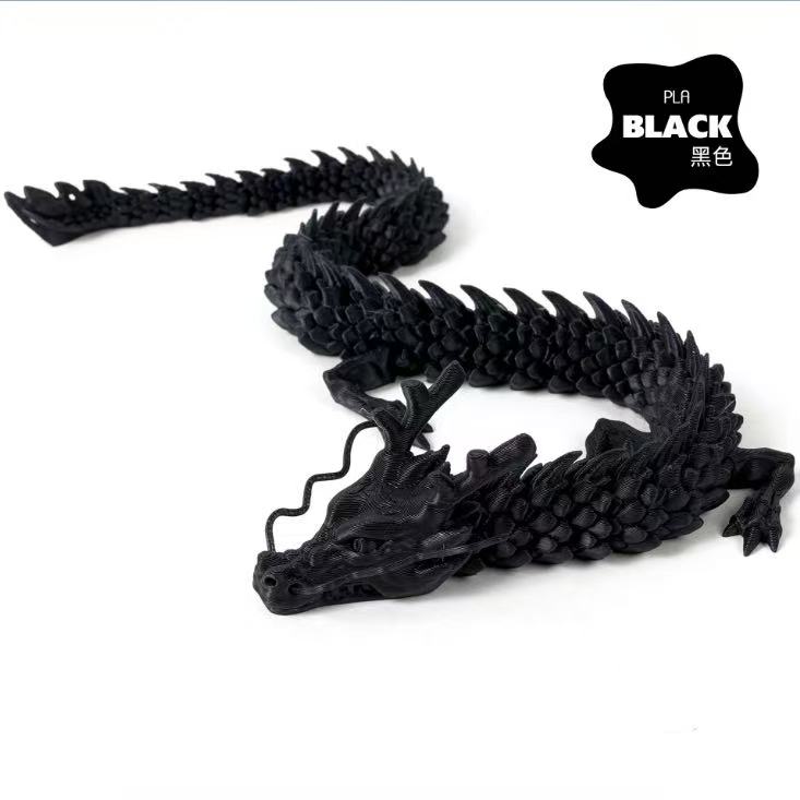 Extra Large 90cm 3D Printed Dragon
