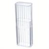 1PC Travel Portable Transparent Small Item Storage Box, Cotton Swabs, Band Aids, Toothpicks, Sorting Box, Dust-proof Storage Box