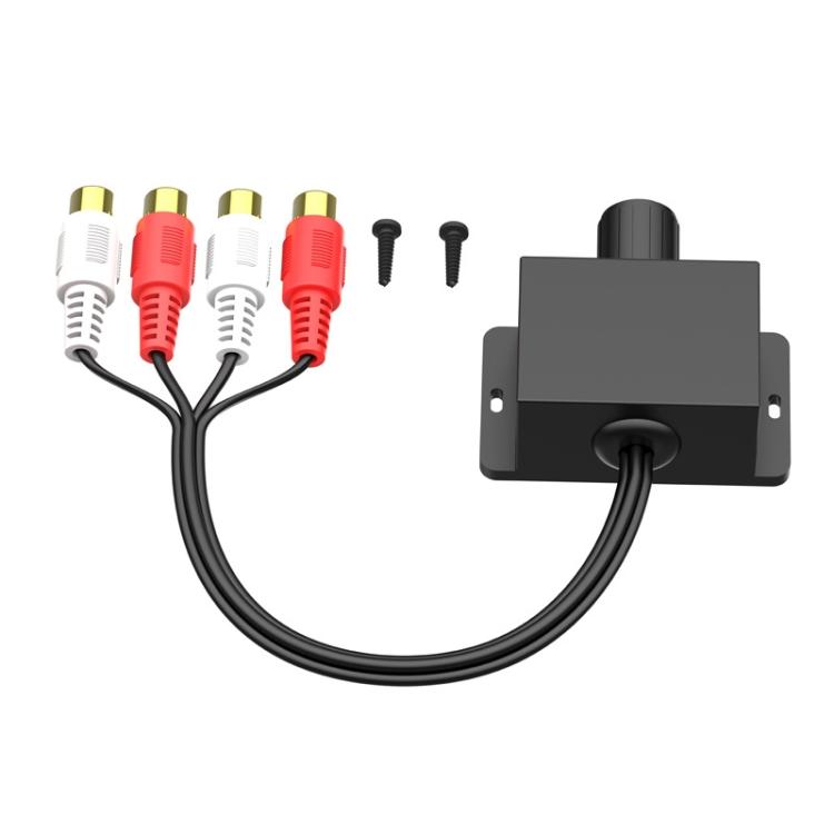 Univerzální panel pro úpravu zvuku Ovladač hlasitosti RCA Hlava Ovladač hlasitosti Ovladač hlasitosti