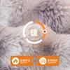 New Gradual Change Bubble Rabbit Plush Sofa Cushion Winter Thickened Seat Cushion Non-Slip Leather Sofa Cover Cross-Border