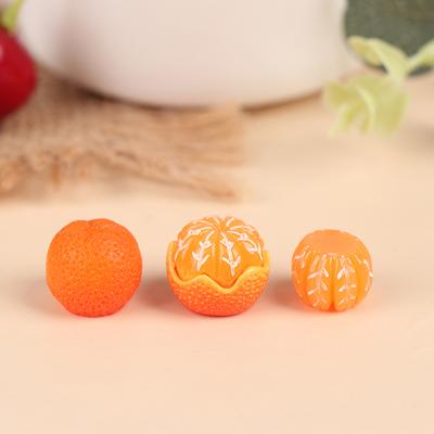 1:6 / 1:12 Puppenhaus Mini Orange Modell Essen Spielen Diy Küche Supermarkt Dekor