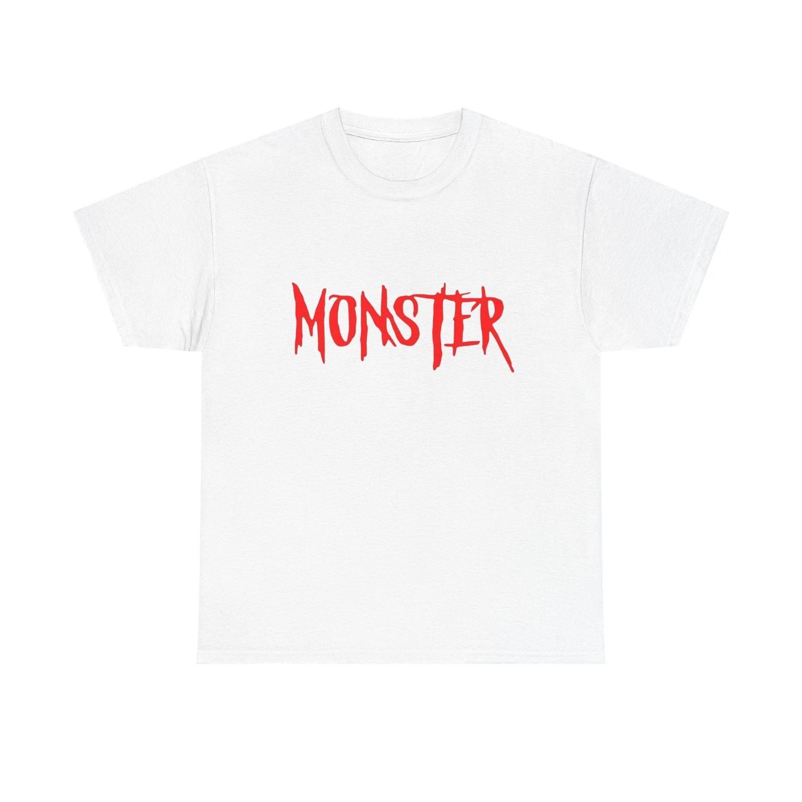 

Monster Graphic T Shirt Unisex Heavy Cotton Tee Gift L