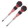 VESSEL Limited Premium Color Ball Grip Driver Red 220-2PS-PRE