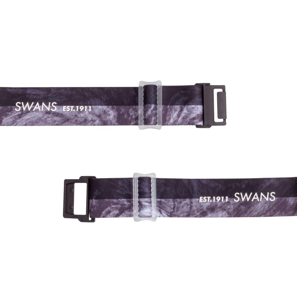 SWANS Snow P1 Gold Mirror X Bright UV Glasses Ski Snowboard Snowboard and Goggles, Anti-Fog, Mirrored, 200-MDHS SMBK, Pink, Spherical, Anti-Fog,