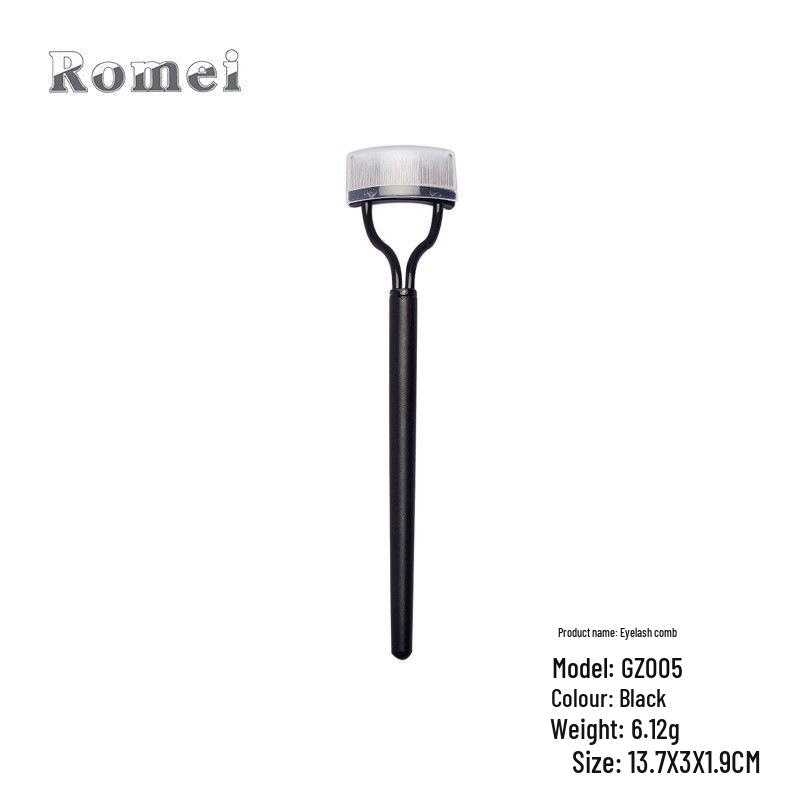 Steel Needle Eyebrow and Eyelash Brush/Comb Tool