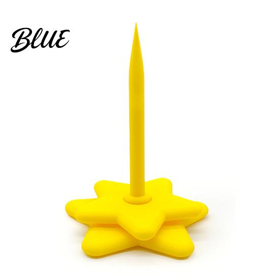 Anti-slip Yarn Stand Desktop Spinner Crocheting 3D Knitting Holder for Printed Star Ball Dispenser Knitting Lovers Wool Winding Tool