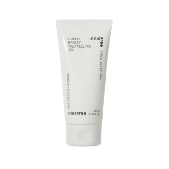 Innisfree Green Barley Mild Peeling Gel Gentle Exfoliating & Smoothing Care 120ml