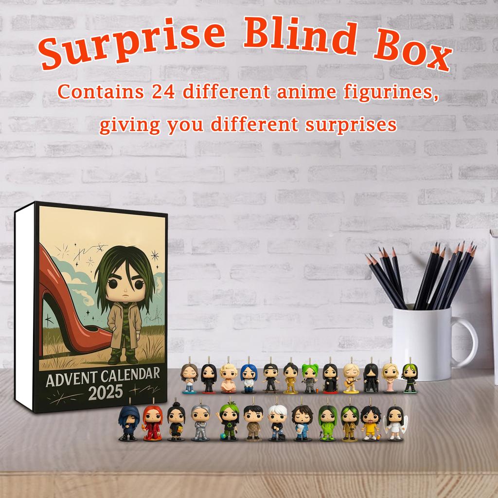 Countdown Calendar Includes 24 Gifts, Countdown Calendar, And Surprise Toys