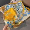 Silk Mulberry Square Scarf - Women's Spring/Summer Fashion Scarf