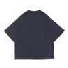NEW ERA T-Shirt Handwritten Logo Oversized Cotton Navy 14566731 NER34A8679