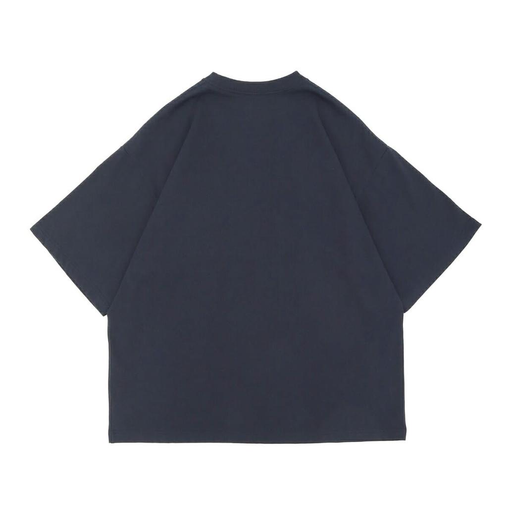 NEW ERA T-Shirt Handwritten Logo Oversized Cotton Navy 14566731 NER34A8679