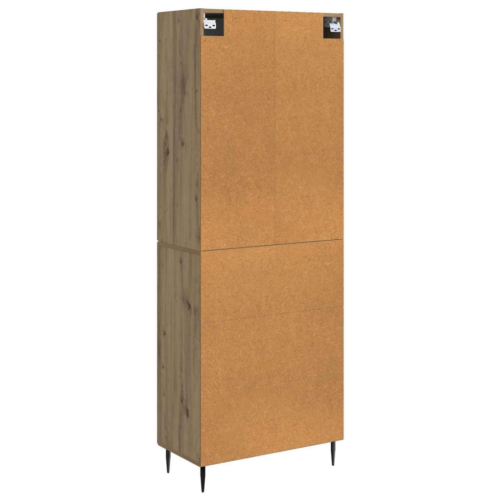 Cabinet Set 2 pcs 66 x 34.5 x 89.5 cm Particleboard
