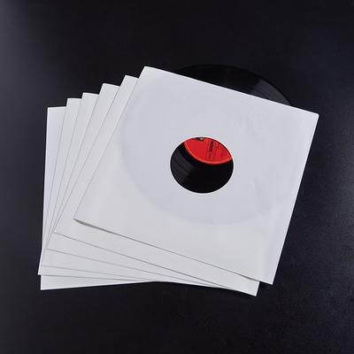 10 Buc Huse Vinil Manșoane pentru Discuri LP Husă Resigilabilă Mâneci Exterioare Pungă Compozită din Hârtie Kraft Pungi pentru Depozitarea Discurilor de Vinil